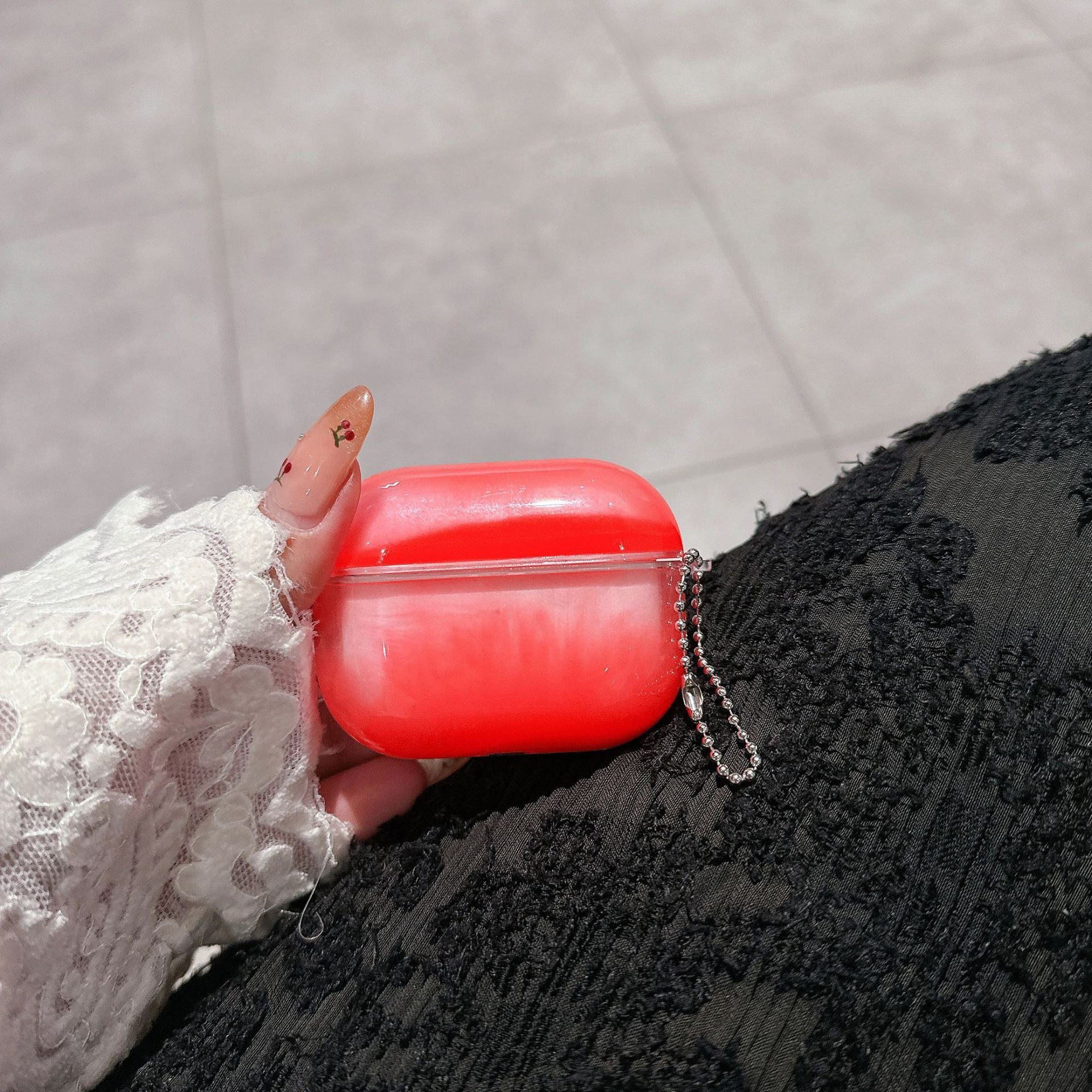 Luminous Quicksand AirPods Case – Glowing Protective Cover 2026
