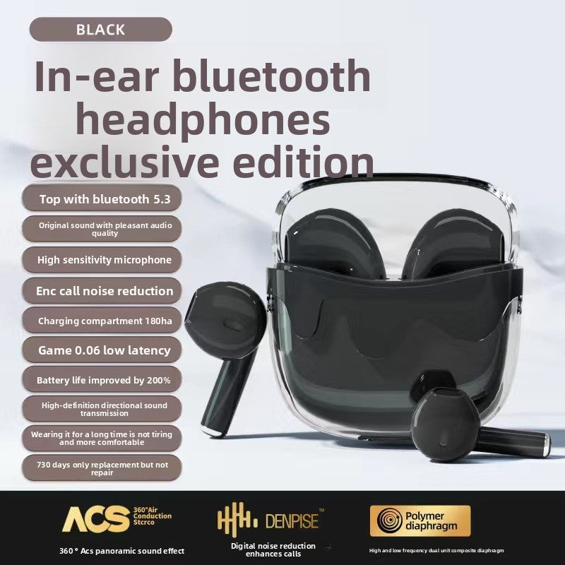 Noise Cancelling Bluetooth Headphones – Wireless ANC Over-Ear 2026