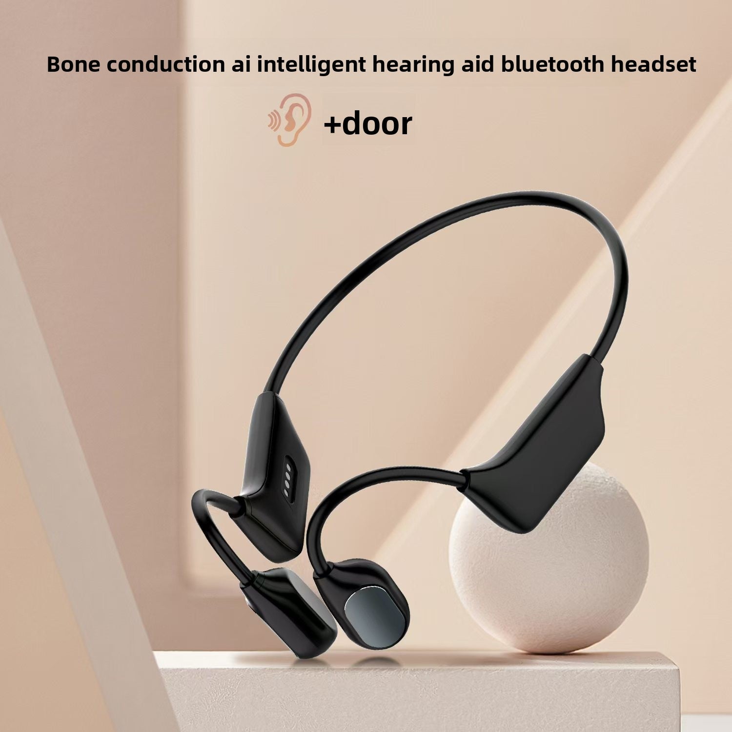 Bone Conduction Headphones – Open-Ear Wireless Bluetooth 2026