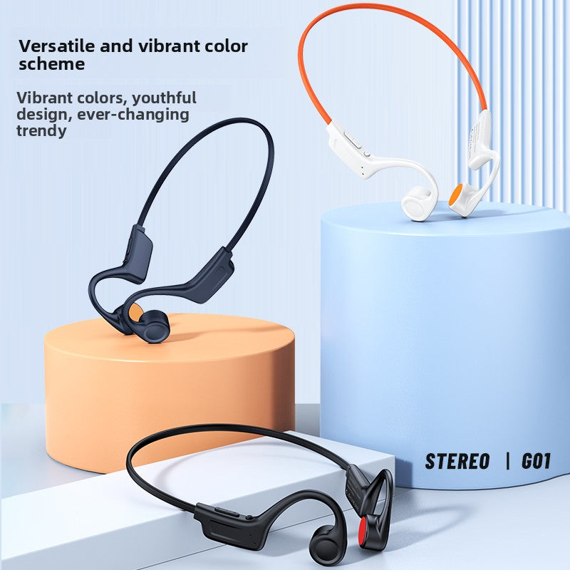 Bone Conduction Headphones – Waterproof Open-Ear Sport 2026