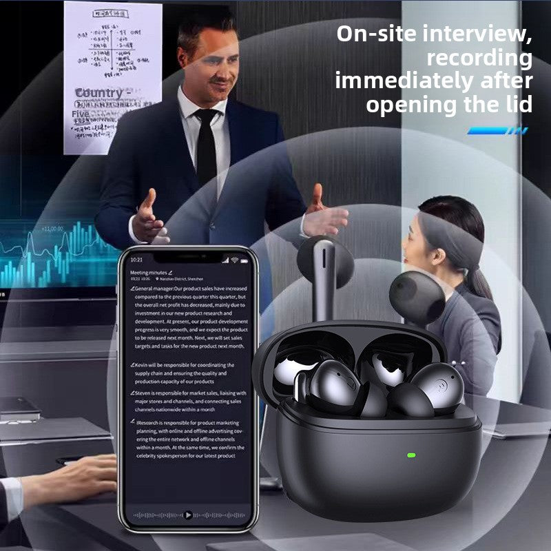 Smart Translation Bluetooth Earphones – Real-Time 40 Language Translator 2026