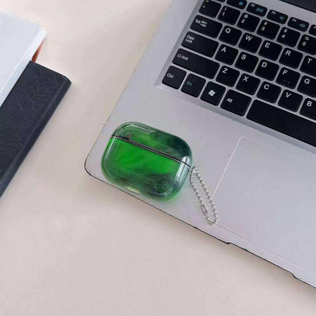 Luminous Quicksand AirPods Case – Glowing Protective Cover 2026