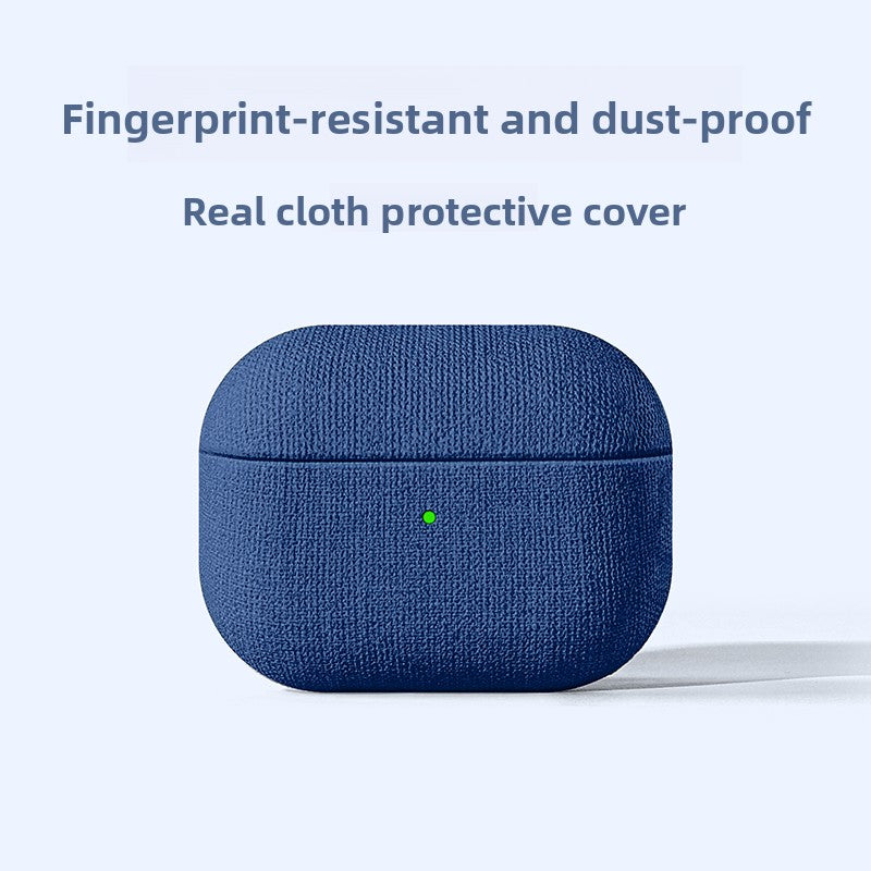 Fabric AirPods Protective Case – Soft Cover with Accessories 2026