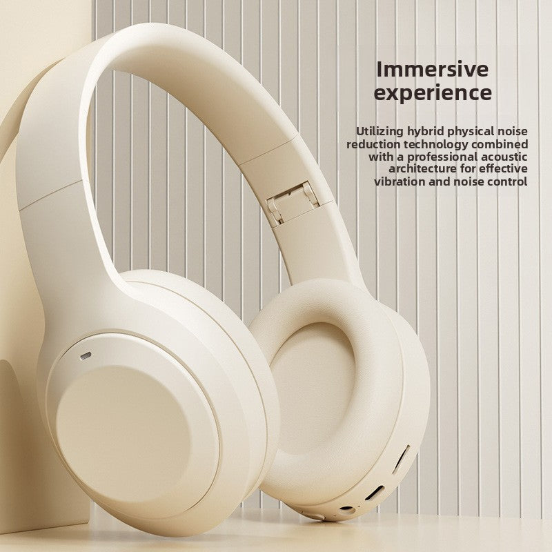 Foldable Stereo Bluetooth Headphones – Wireless Over-Ear 2026