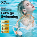 Wireless Bone Conduction Headphones – IPX Waterproof Open-Ear 2026