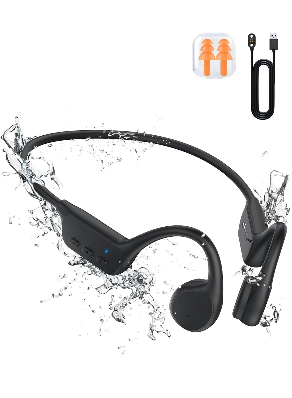 Bone Conduction Swimming Headphones – Underwater Waterproof Wireless 2026