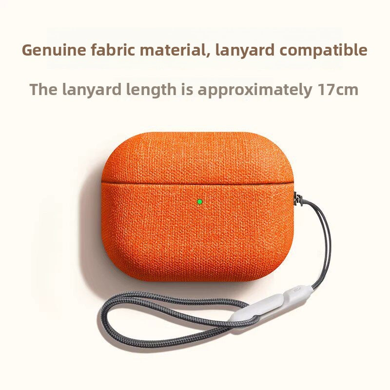 Fabric AirPods Protective Case – Soft Cover with Accessories 2026