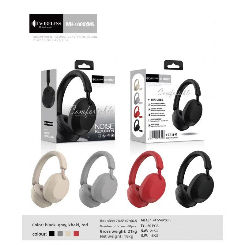 Bluetooth Headphones – Wireless Over-Ear with Deep Bass 2026