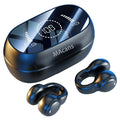 MAcnas Open Ear Clip Wireless Earbuds – Air Conduction LED Display 2026